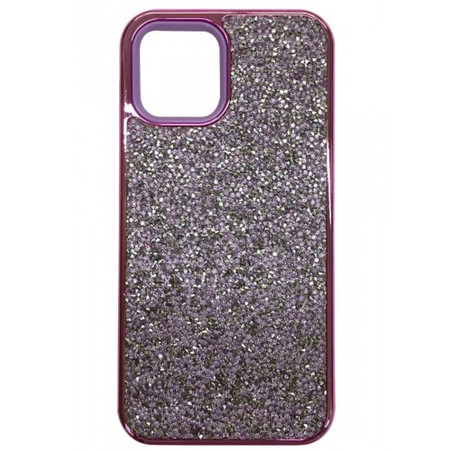 iPhone 12 Mini (5.4) Glitter Bling Case Purple